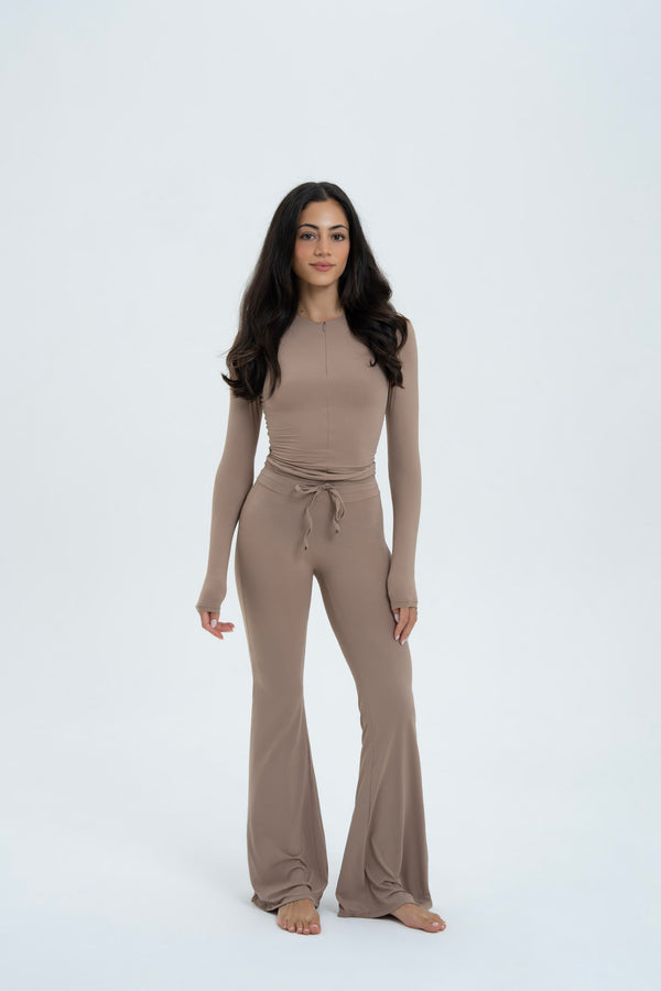Long sleeve with zipper