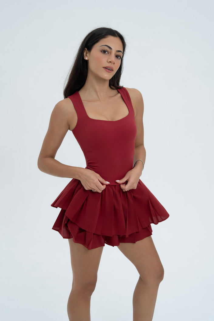 Flying skirt
